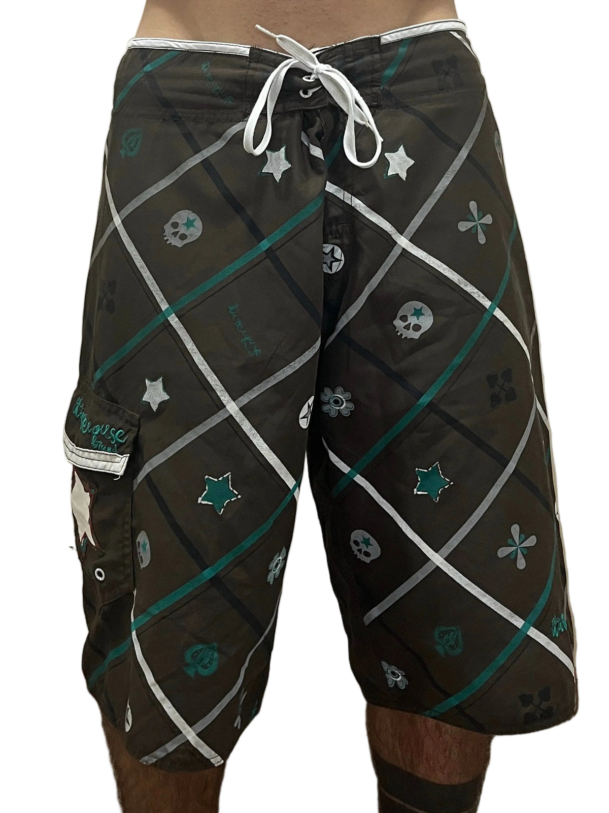 Bermuda Vintage The Ware House Brand (34) "C:82 L:60"
