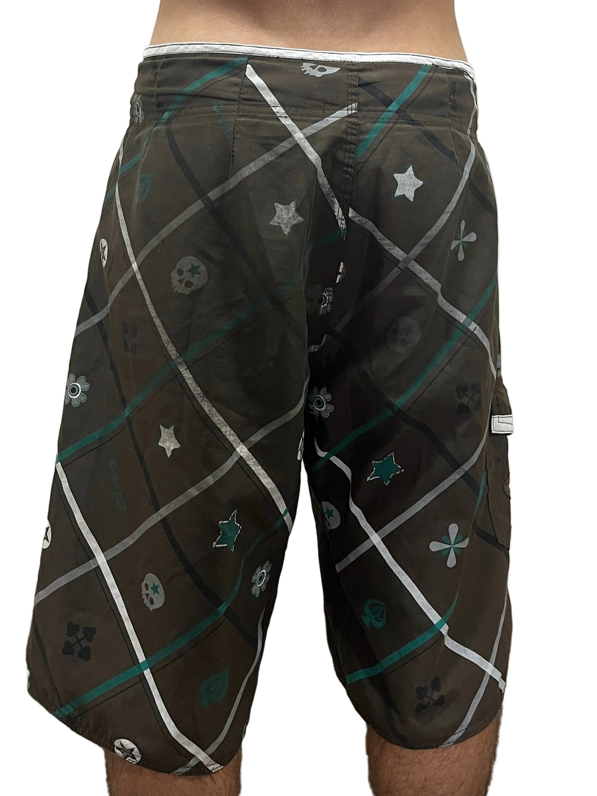 Bermuda Vintage The Ware House Brand (34) "C:82 L:60"