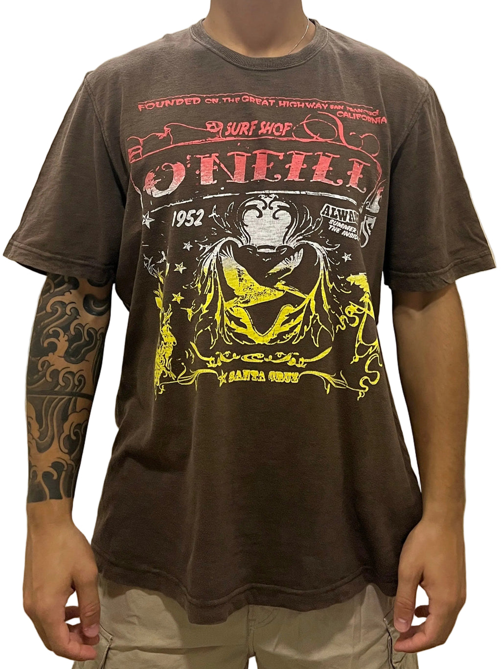 Camiseta Vintage O’Neill (XL)