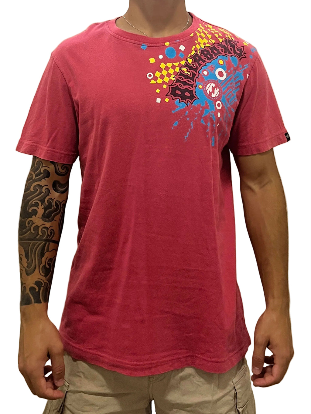 Camiseta Vintage Billabong (L)