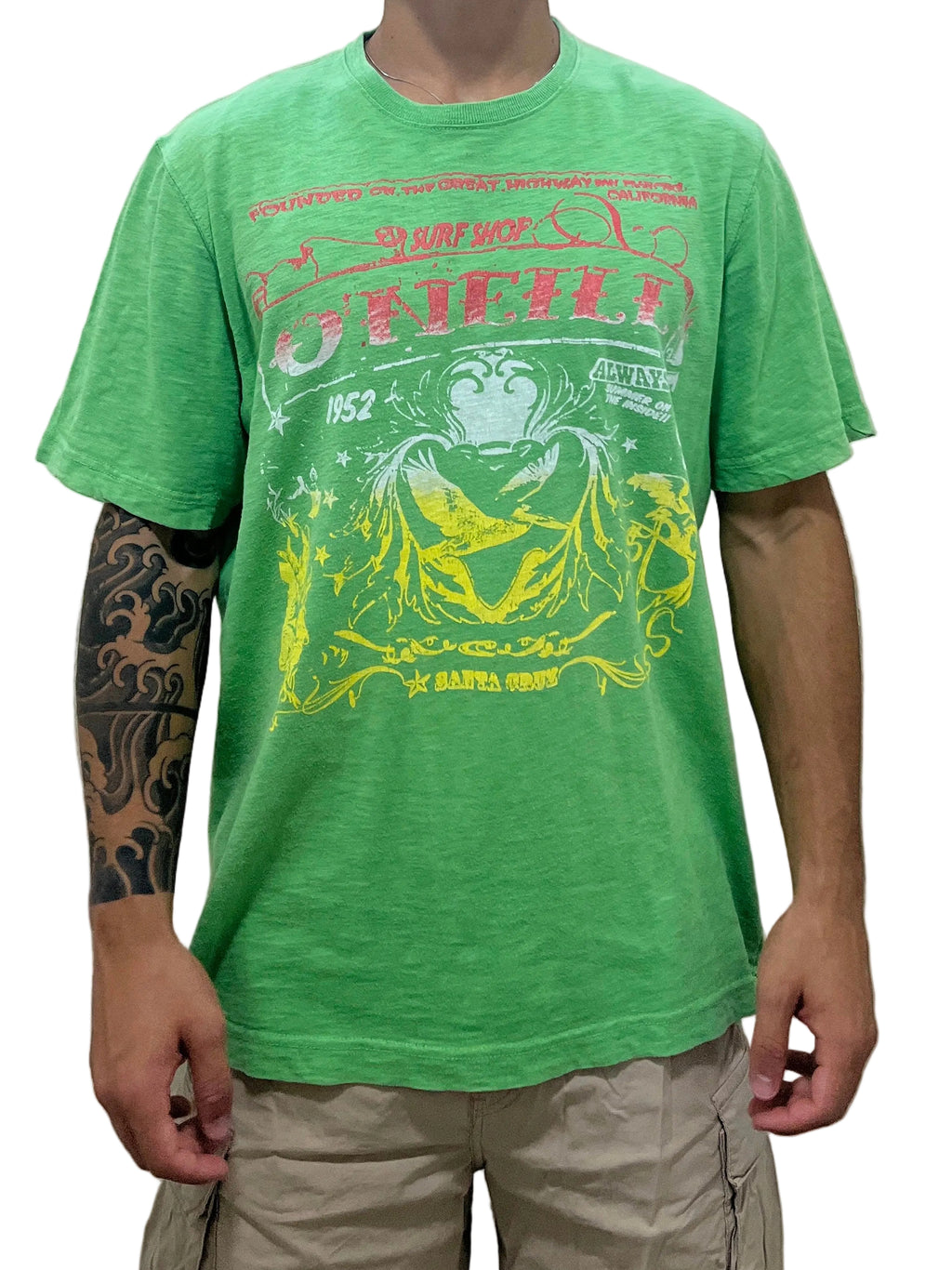 Camiseta Vintage O’Neill (XL)