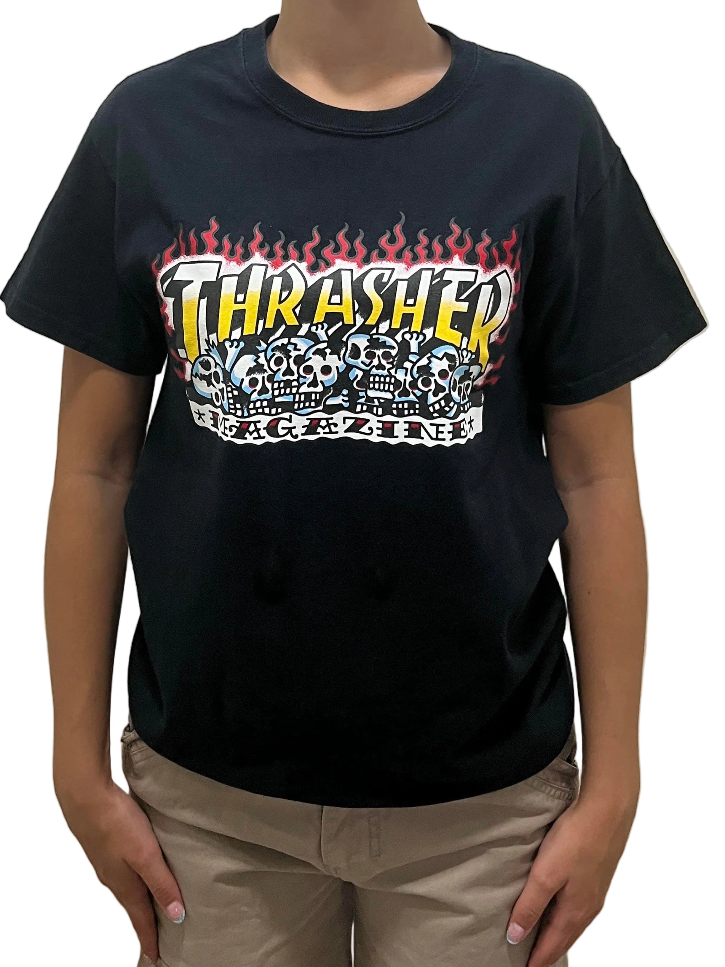 Camiseta Vintage Trasher (S)