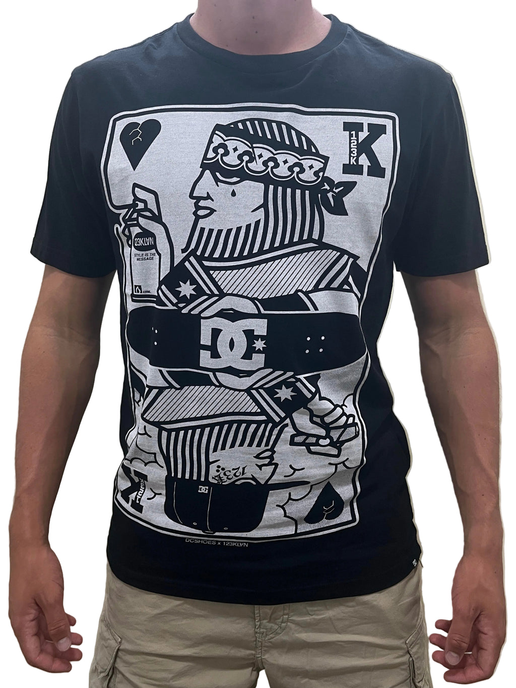 Camiseta Vintage DC Shoes (XS)