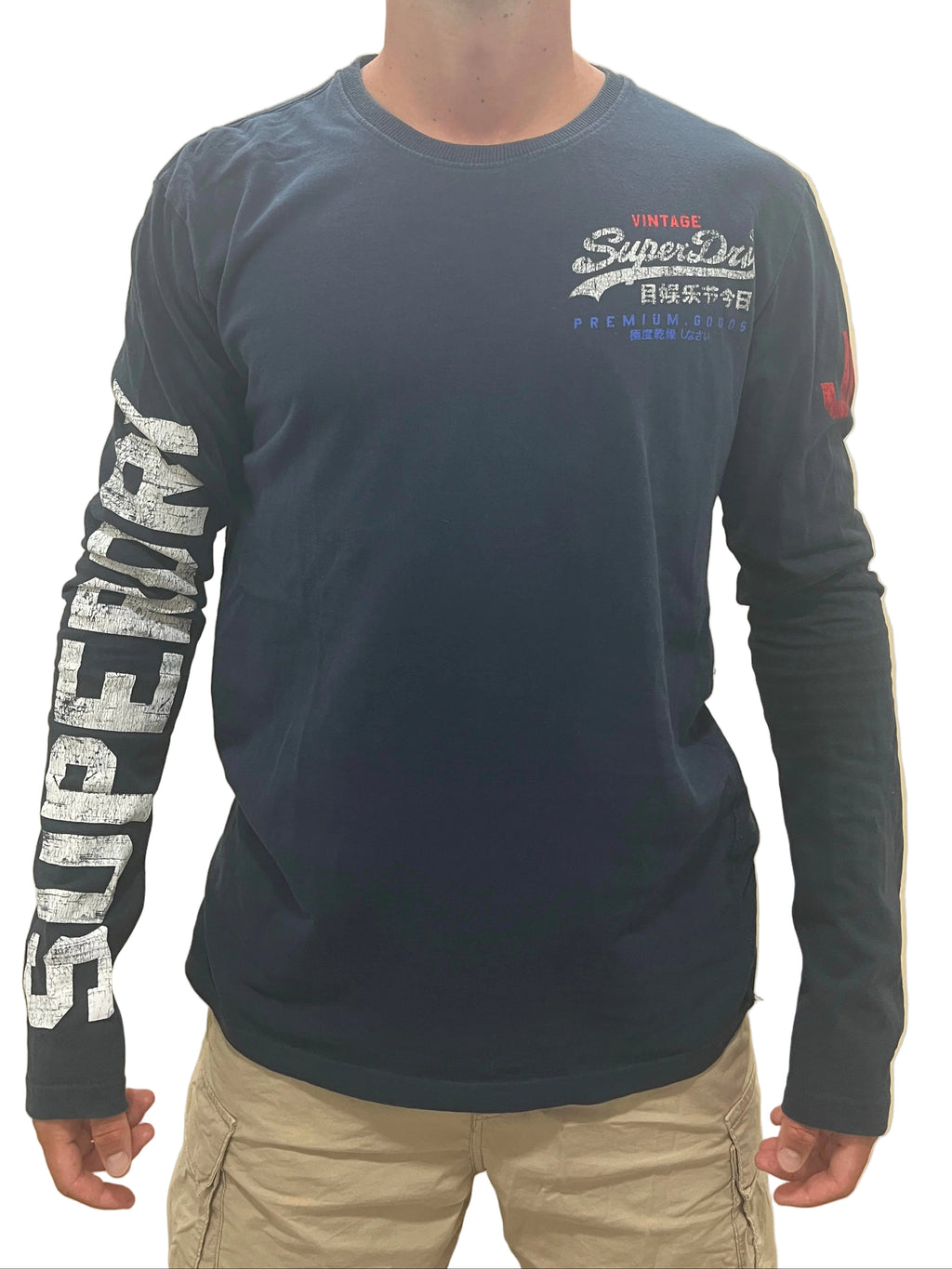 Camiseta Vintage Superdry (M)