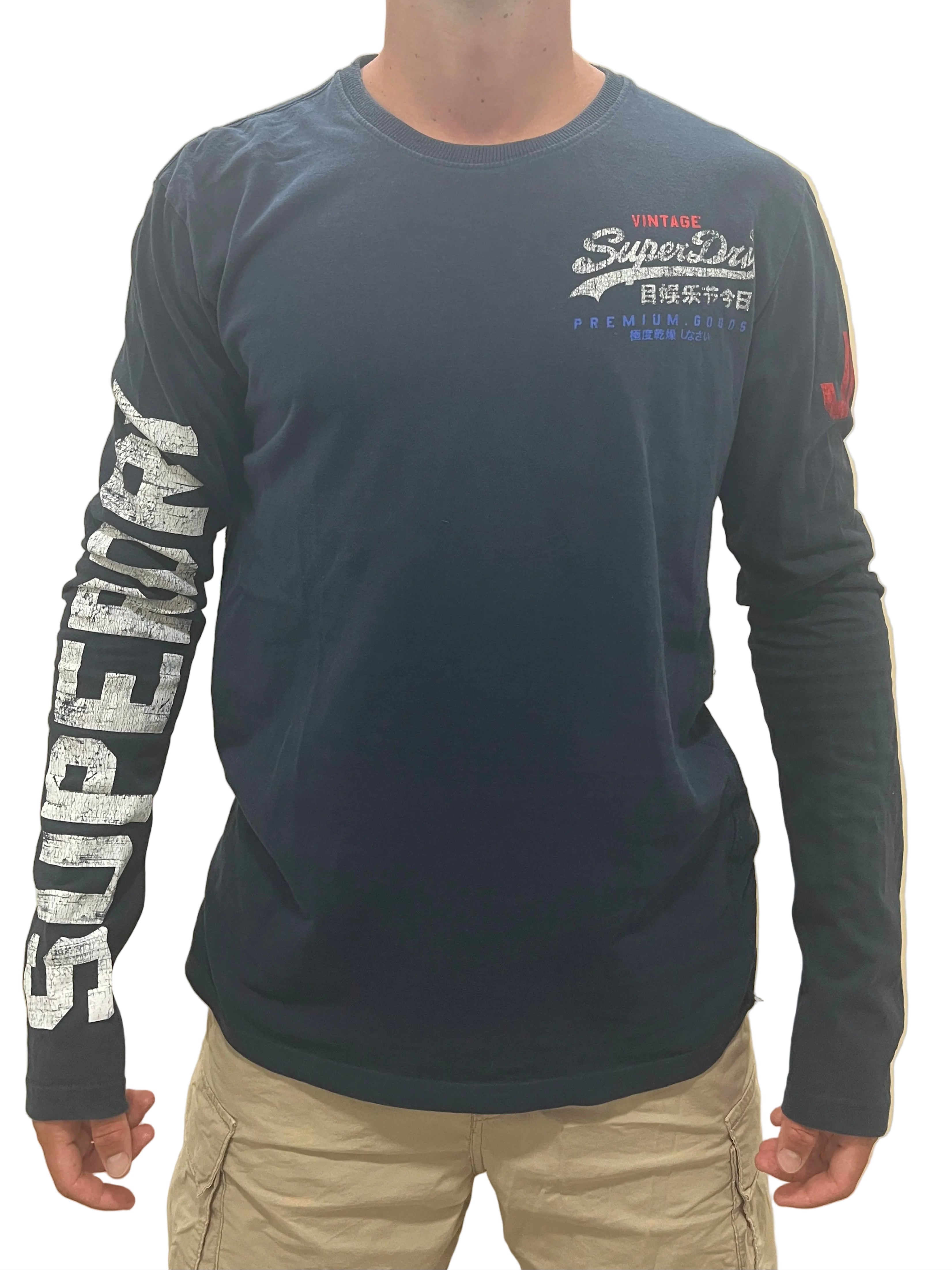 Camiseta Vintage Superdry (M)