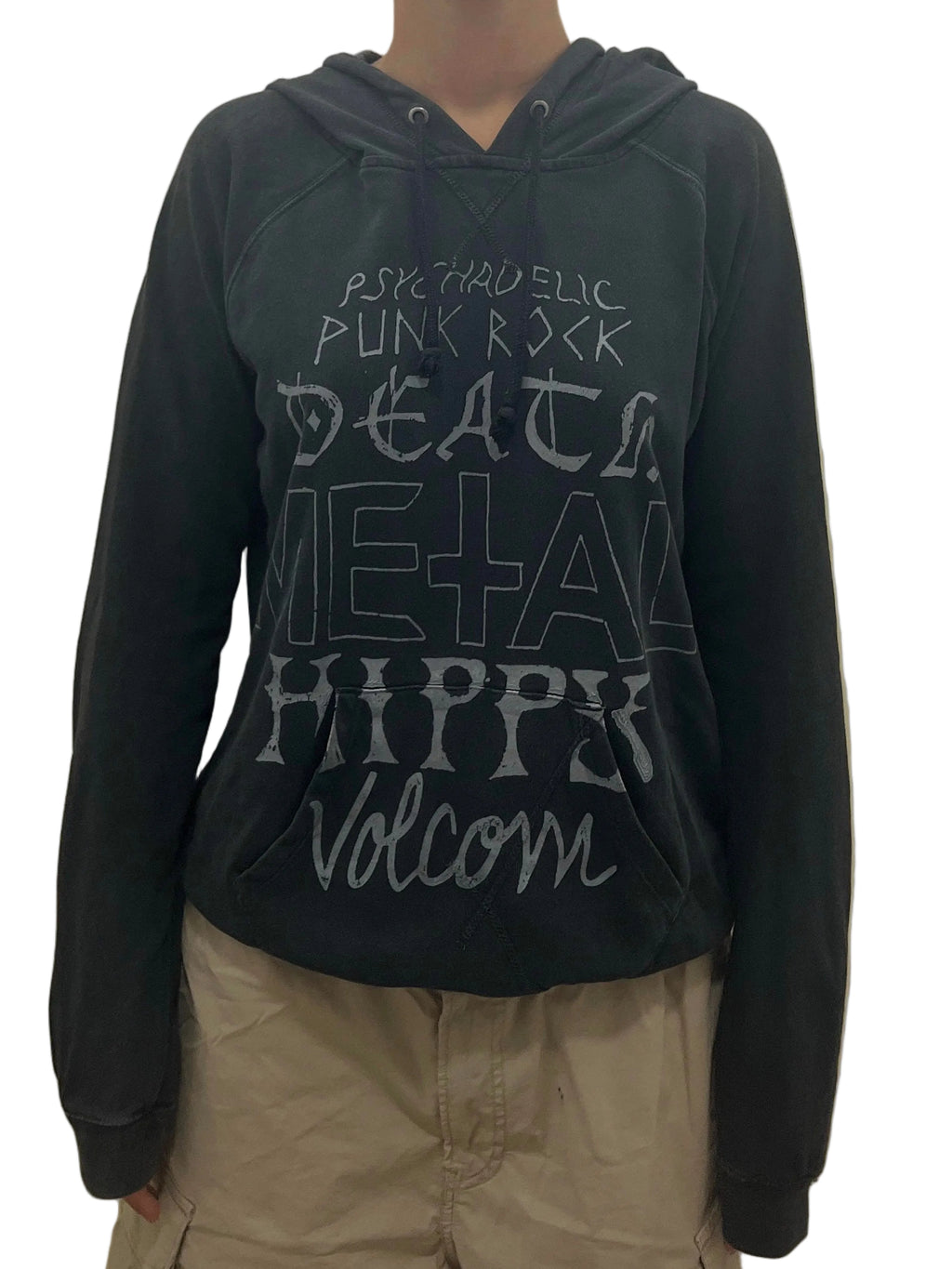 Sudadera Vintage Volcom (S)