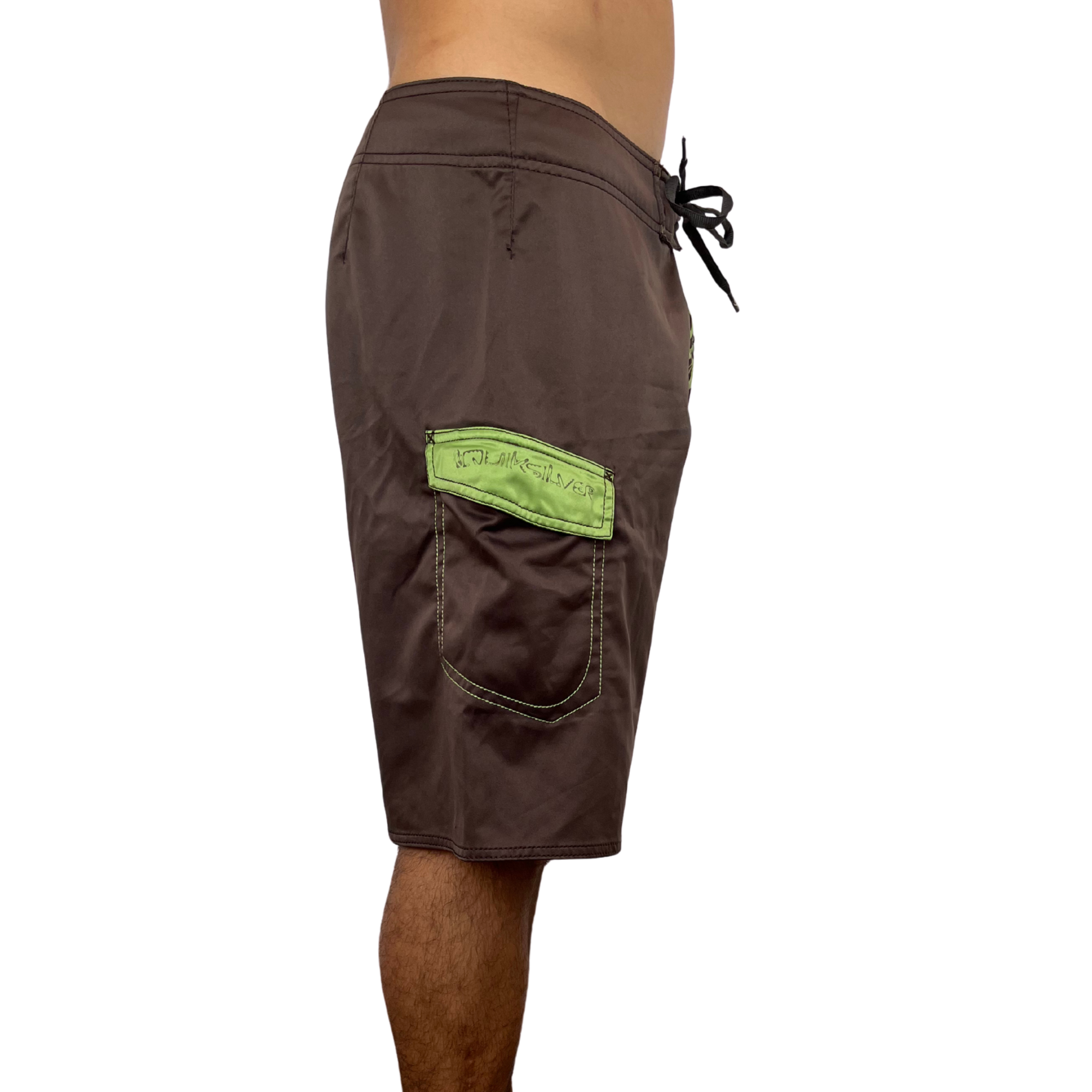 Bermuda Vintage Quiksilver (32) "C:80 L:51"