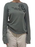 Camiseta Vintage Quiksilver (M)