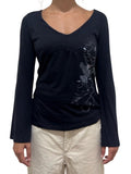 Camiseta Vintage Roxy (XL)