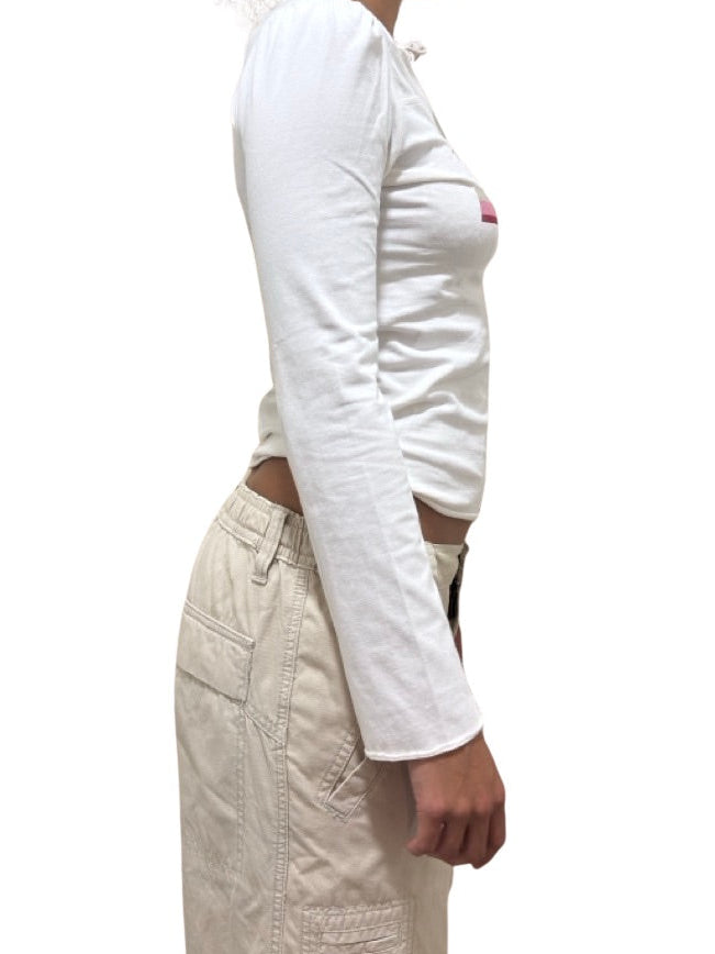 Camiseta Vintage Roxy (XS)