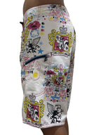Bermuda Vintage Quiksilver (29) "C:74 L:52"