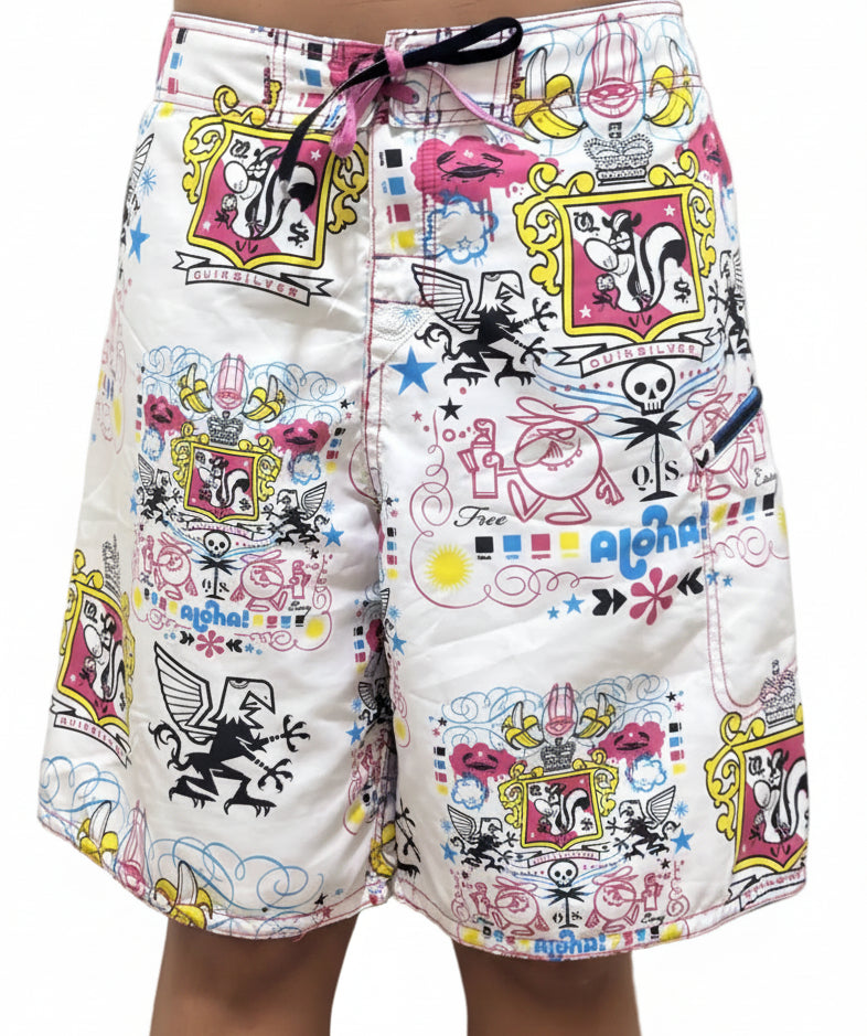 Bermuda Vintage Quiksilver (29) "C:74 L:52"